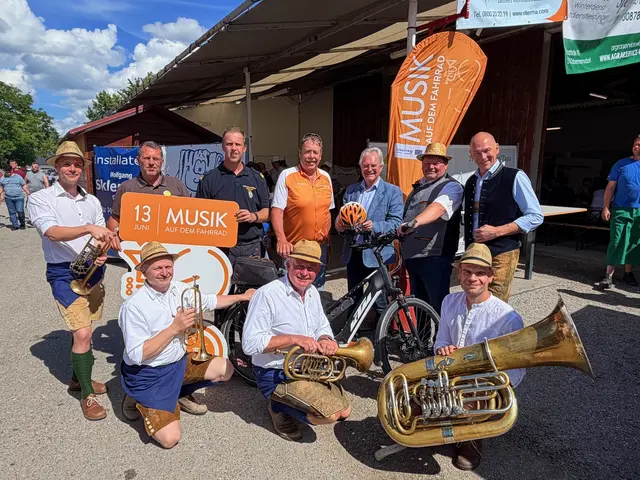 Auf zwei Rädern von Konzert zu Konzert: „Musik auf dem Fahrrad“ verbindet Bewegung, Musik und regionale Gastfreundschaft. | Foto: Kultur-Tourismusverein