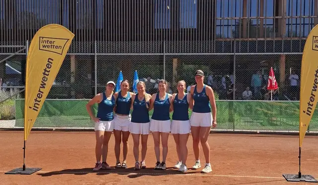 Steirischer Meister 2026: Leni Bischof, Ajla Selimovic, Isabel Krobath, Jasmin Buchta, Raphaela Steinwender und Nele Herbst. | Foto: STTV