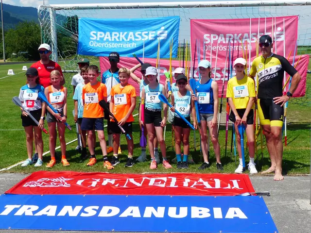 Insgesamt waren 50 Athleten aus ganz OÖ bei den Speerwurf-Meisterschaften in Micheldorf am Start.   | Foto: LG Kirchdorf