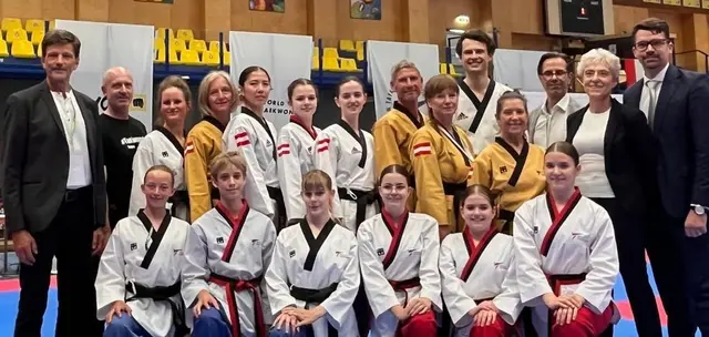 Die erfolgreichen Athleten aus dem Mühlviertel | Foto: TKD Tragwein