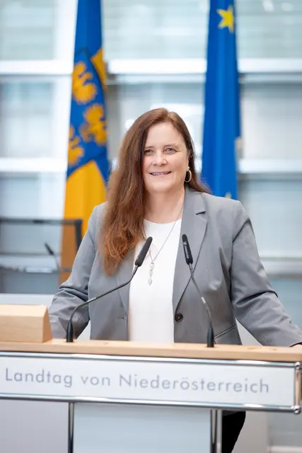 Landtagsabgeordnete Silvia Moser | Foto: Die Grünen NÖ