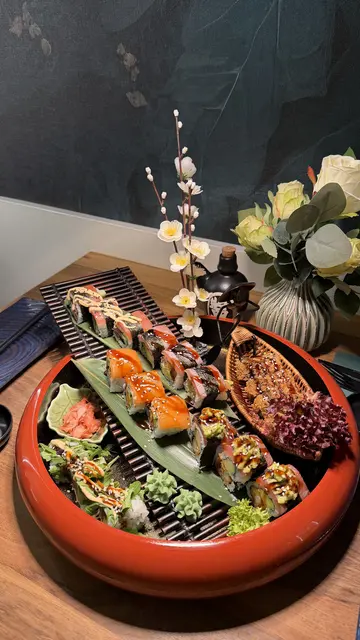 Amidaa Sushi &amp; Viet Fusion. | Foto: Amidaa Sushi &amp; Viet Fusion