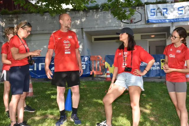 ULC SAR Grein zu Gast in der VS Grein. | Foto: Robert Zinterhof