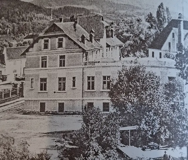 Das Volksbad 1910 | Foto: Werner Presser