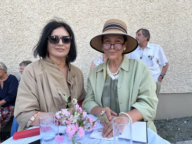 Brigitta Huemer und Claudia Rosenwirth-Fendre | Foto: MeinBezirk/Carmen Rienzner