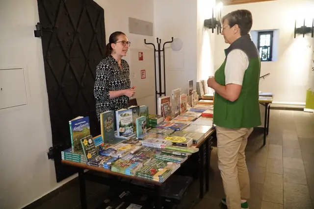 Büchergewölbe beim Marktplatz