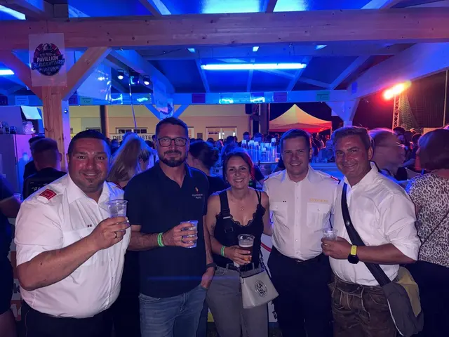Beste Stimmung beim Sommerfest
