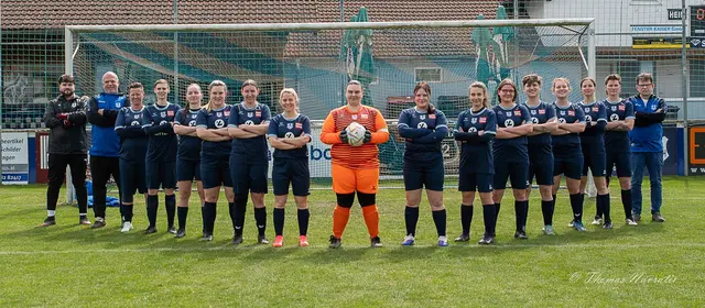 Die Frauenmannschaft des SCH Herzogenburg blickt auf ein herausforderndes Frühjahr 2026 zurück und richtet den Blick bereits auf die kommende Saison. | Foto: Thomas Navratil