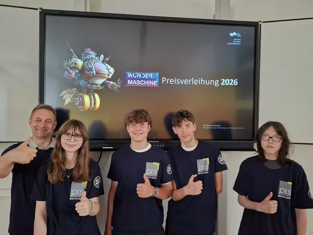 Klemens Hofer, Shania Delic, Adrian Stojic, Oleksandr Tsytsylin, Pavlo Panteleiev.  | Foto: PTS Mistelbach