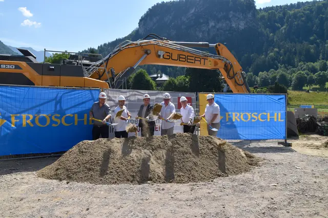 Der Spatenstich wurde am Montag, den 22. Juni 2026 gesetzt.  | Foto: Barbara Fluckinger