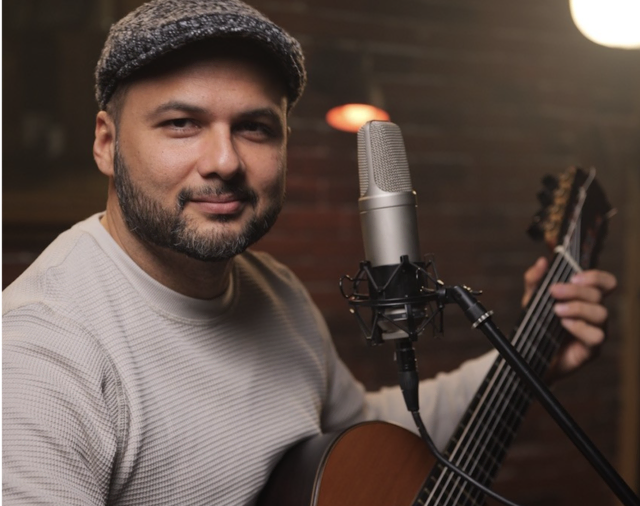 Marco Antonio da Costa ist ein in Brasilien geborener Gitarrist, Sänger, Komponist, Arrangeur und Produzent, der in Österreich lebt.  | Foto: Foto: Privat 