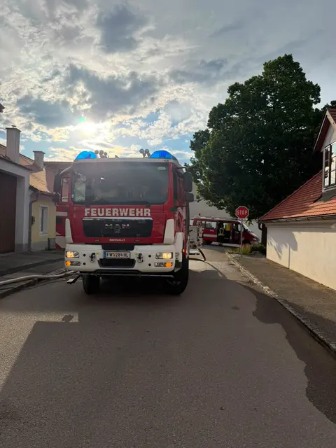 Foto: Feuerwehr Radlbrunn