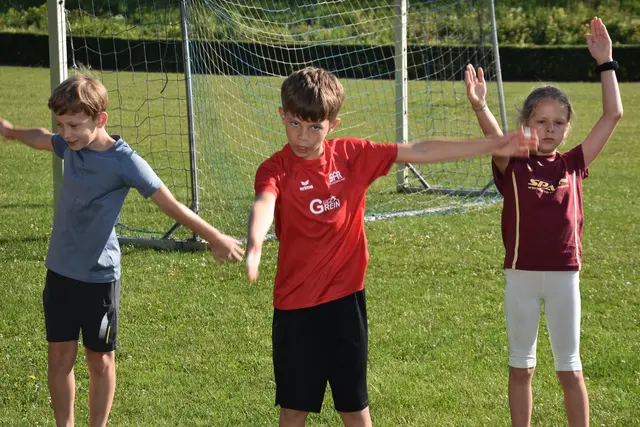 ULC SAR Grein zu Gast in der VS Grein. | Foto: Robert Zinterhof