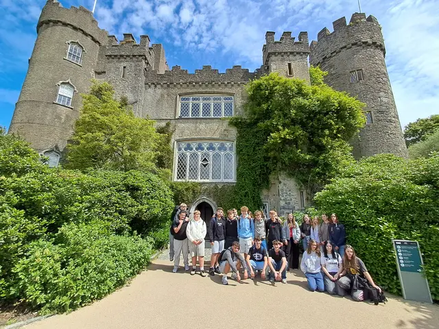 Für die Schülerinnen und Schüler des 4. Jahrgangs der Mittelschule Hollabrunn wurde die Reise nach Irland zu einem unvergesslichen Erlebnis voller neuer Eindrücke. | Foto: MS Hollabrunn