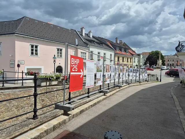 Die Ausstellung ist im und vor dem Shift Klosterneuburg noch bis zum 2. Juli zu erleben. | Foto: Matthias Finkentey