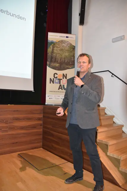 Professor Arnulf Hartl von der Paracelsus Medizinischen Privatuniversität