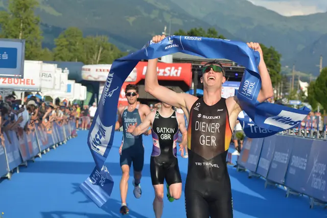 Eric Diener (GER) hatte die schnellsten Beine im Königsbewerb der Männer, dem Super Sprint Europacup | Foto: Julia Oberhauser-Fuchs