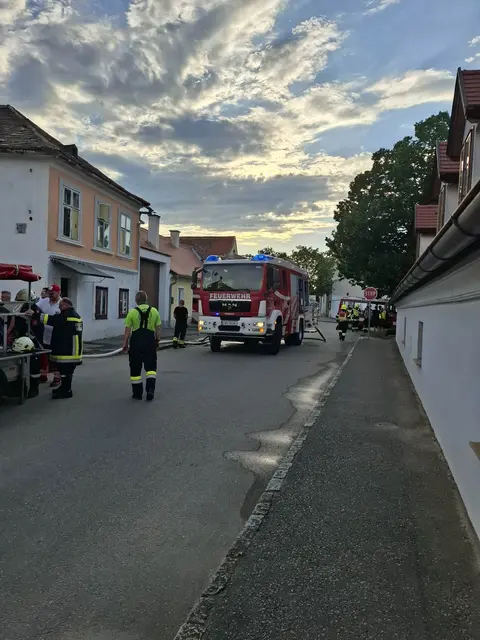 Foto: Feuerwehr Radlbrunn