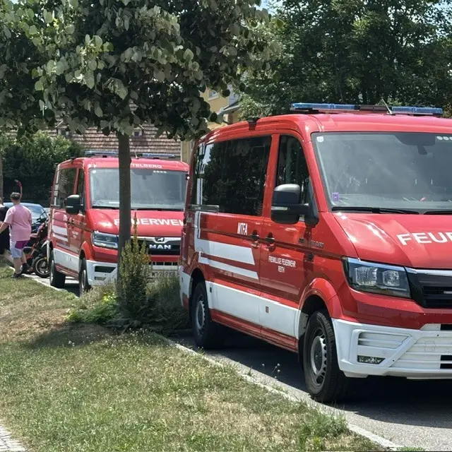 Der Bezirksfeuerwehr-Leistungsbewerb ...