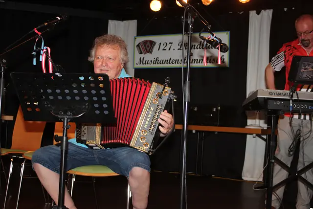 Hannes Hula - Stammtischleitner in Strebersdorf | Foto: Eigentum der Familie Josef und Maria Rathkolb