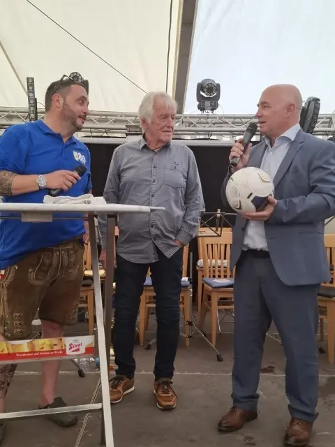 Ehrenansprache; Fußballverband OÖ, Sportunion OÖ,