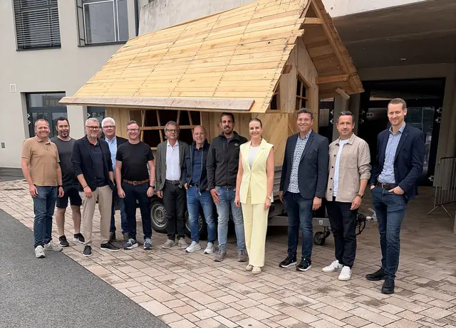 Gruppe von Personen