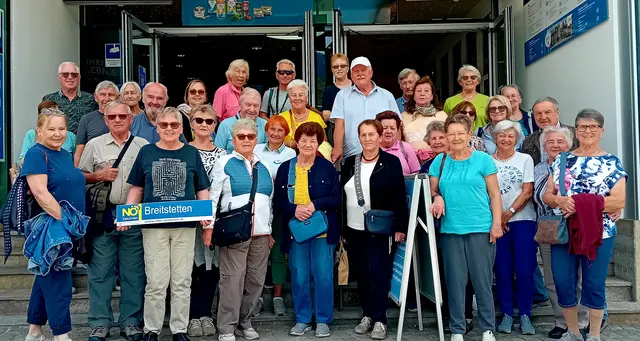 Die Senioren hatten viel Spaß auf ihrer Reise nach Salzburg.  | Foto: zVg