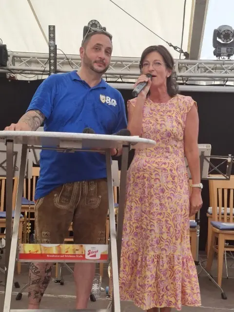 Klubobfrau Margit Angerlehner