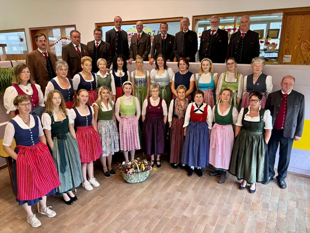Der Gemischte Chor St. Lorenzen im Gitschtal