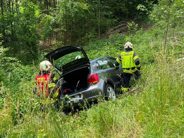 Die Freiwillige Feuerwehr Klaffer war gestern bei einem Unfall im Einsatz. | Foto: FF Klaffer