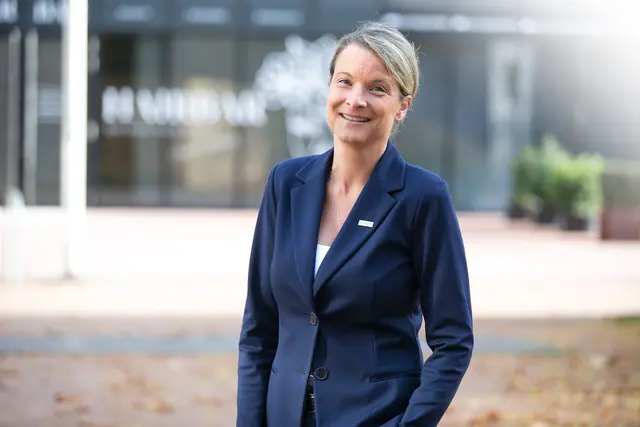Lebenshilfe-OÖ Vizepräsidentin Birgit Brunsteiner. | Foto: Cityfoto/Pelzl