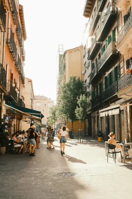 Gerade im Sommer wirken natürliche Schattenspender wie Bäume und Sträucher kühlend. Beton beziehungsweise Asphalt hingegen heizen sich stark auf.  | Foto: NuKi Chikhladze / Unsplash