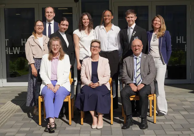 BBS Weyer: 3 HF, Hotelfachschule | Foto: BBS Weyer