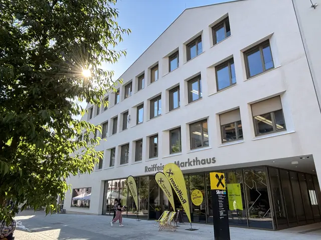 Montag war Eröffnungstag: Das Markthaus bereichert die Fußgängerzone im Herzen der Marktgemeinde Telfs.