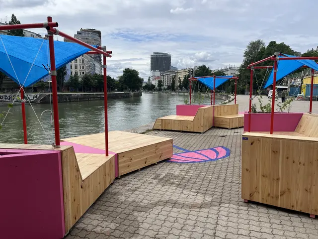 Über den Sommer sollen laufend Veranstaltungen für weitere Möglichkeiten zum Austauschen und Zusammenkommen bieten.  | Foto: Kathrin Hagen/TU Wien
