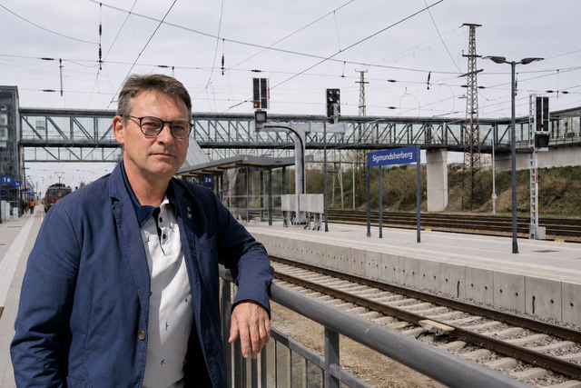 Der Horner Landtagsabgeordnete Franz Linsbauer (ÖVP) spricht von einem falschen Signal für die Region. | Foto: ÖBB &amp; Markus Kahrer