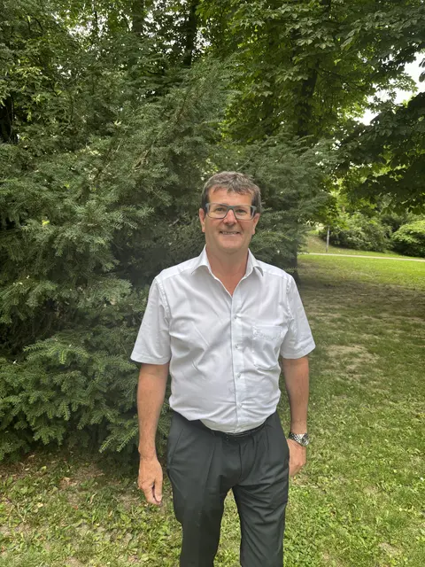 Bürgermeister von Hainfeld Albert Pitterle | Foto: Martina Schweller
