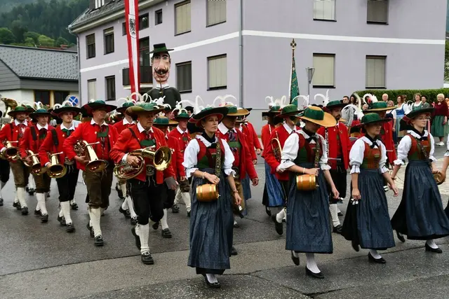 Am 7. Juli fand der Scheiflinger Kirtag statt.