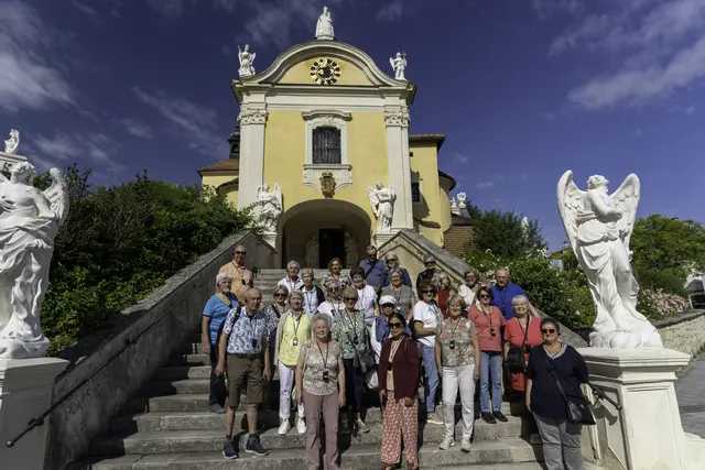 Die Ortsgruppe Kremsmünster des Pensionistenverbandes organisierte eine Zweitagesfahrt in die Region Neusiedlersee. | Foto: PV Kremsmünster