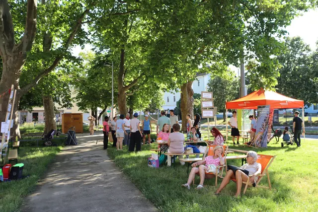 Das Festival "Um die Donaustadt besser" ging vergangenes Wochenende, am Freitag, 19. Juni, über die Bühne. | Foto: GB*