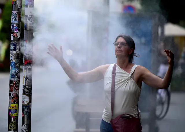 Die Hitzeserie setzt sich in Wien fort. Am Mittwoch wird der siebte Hitzetag in Folge registriert.  | Foto: APA-Images / APA / ROLAND SCHLAGER