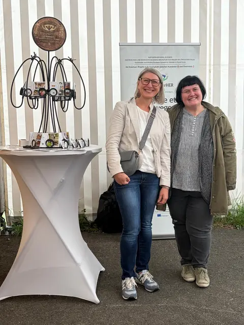 Das Erasmus+-Projekt schafft neue Perspektiven für Frauenunternehmen und stärkt den Austausch zwischen ländlichen Regionen Europas | Foto: EmpowerHER Rural Business / VIE HUB
