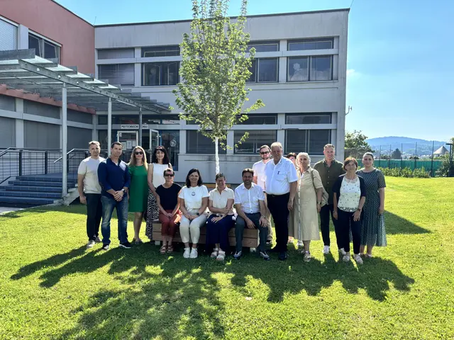 Der Schulcampus in Feldkirchen wurde im Rahmen eines Projektes klimafit und grüner gemacht.  | Foto: MeinBezirk/Isabella Friessnegg