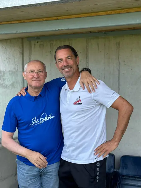 Heinz Peischl und Andi Schiener sind nicht nur Wegbegleiter sondern seit jeher Freunde von Didi Constantini | Foto: Didi Constantini Gedenkturnier