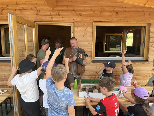 Die Kinder der Volksschule Sigleß erlebten einen lehrreichen Tag in der Natur. | Foto: Gemeinde Sigleß