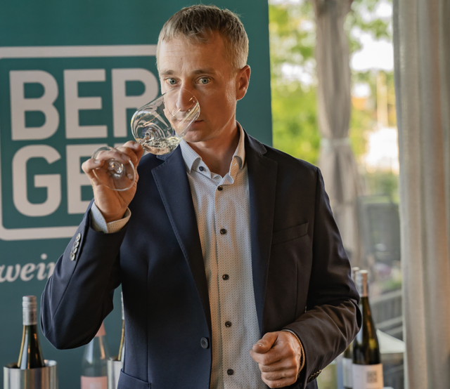 Zuletzt war der Röschitzer Winzer Christoph Berger zu Gast. | Foto: МАСЛОВСЬКА АЛЬОНА