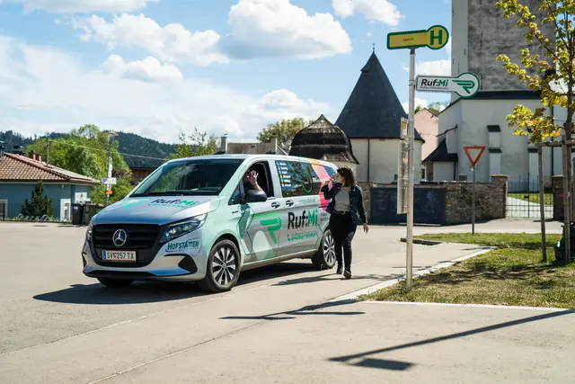 Ein System, das sich nicht am Fahrplan orientiert, sondern am Bedarf der Menschen. | Foto: zVg