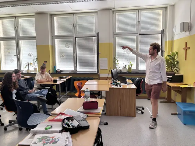 Dank Erasmus+ sind zwei internationale Lehramts-Studenten in Mooskirchen. | Foto: MeinBezirk/Harald Almer