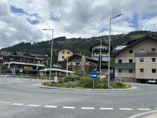 Die Stauproblematik im Ortszentrum von Wagrain ist vorbei. | Foto: Emanuel Hasenauer