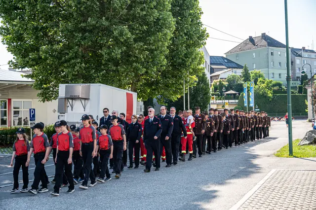 Festzug | Foto: FF Schwertberg / Simon Brandstätter